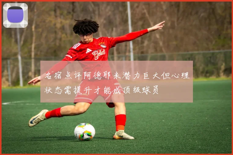 名宿点评阿德耶米潜力巨大但心理状态需提升才能成顶级球员