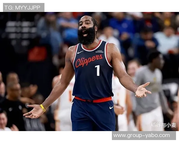 哈登坚信球队潜力超越战绩8胜21负并不代表真实实力